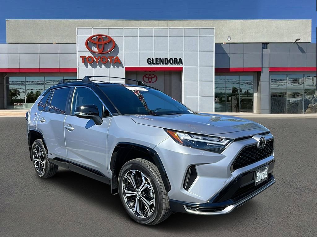 Certified 2025 Toyota RAV4 XSE