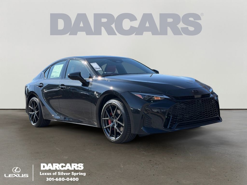 New 2026 Lexus IS 350 F Sport