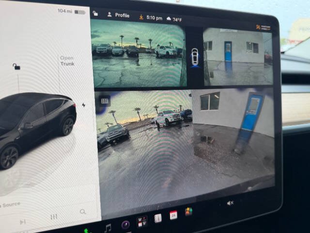 Used 2025 Tesla Model Y Long Range RWD image 17