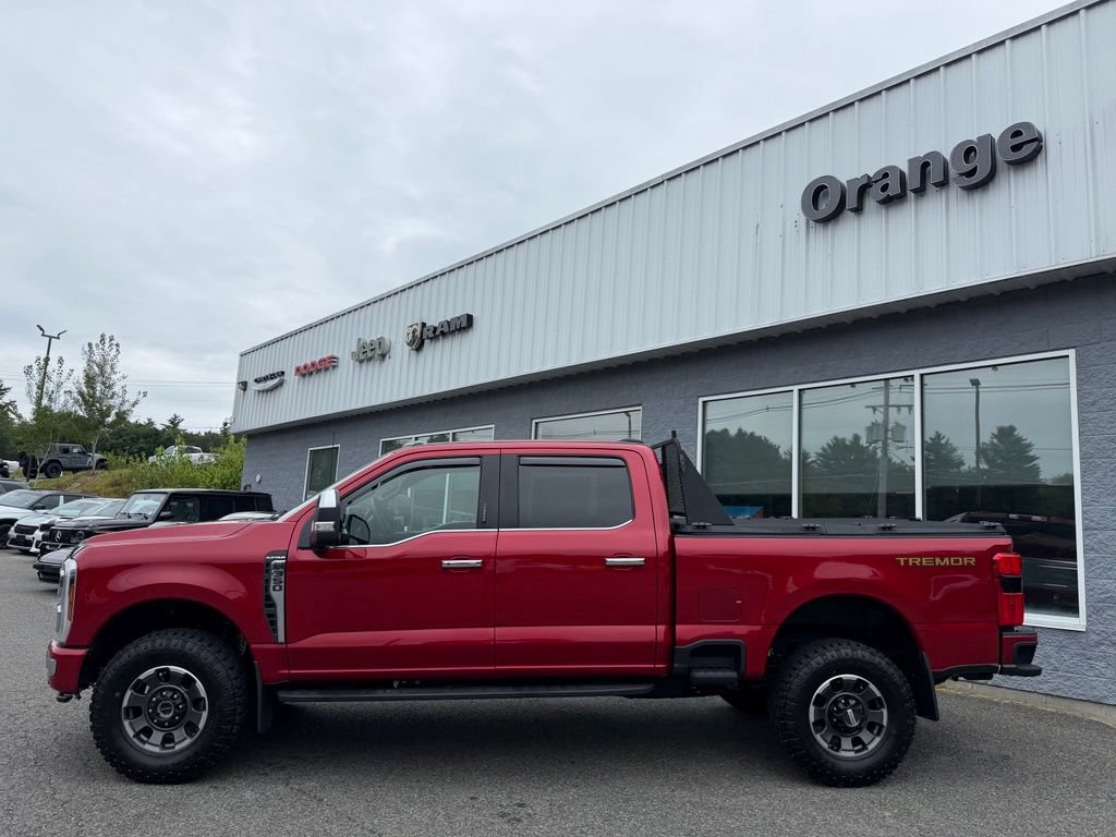 Used 2024 Ford F350 Platinum w/ Tremor Off-Road Package AWD/4WD image 2