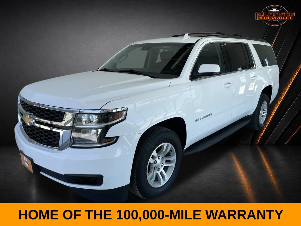Used 2019 Chevrolet Suburban LT AWD/4WD image 1