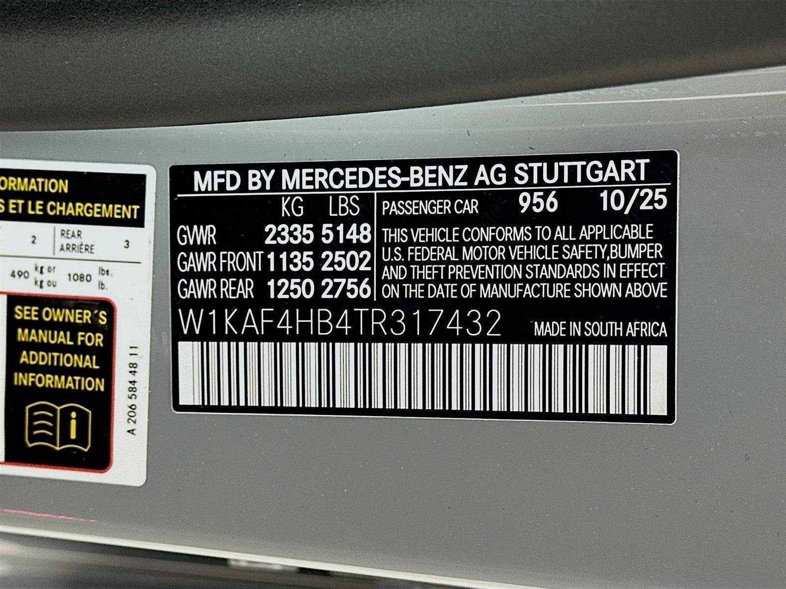Certified 2026 Mercedes-Benz C 300 4MATIC Sedan image 43