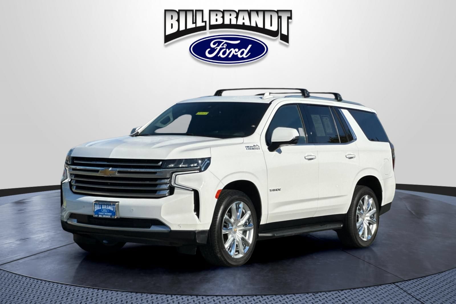 Used 2021 Chevrolet Tahoe High Country AWD/4WD image 7