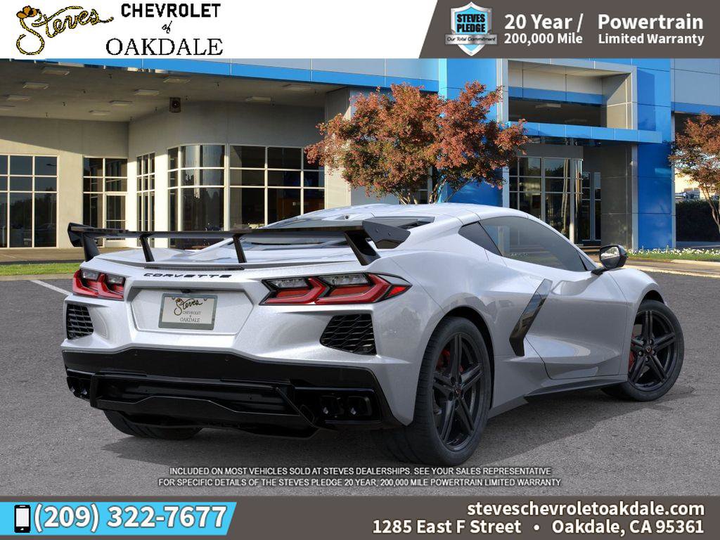 New 2026 Chevrolet Corvette Stingray Coupe w/ 1LT RWD image 4