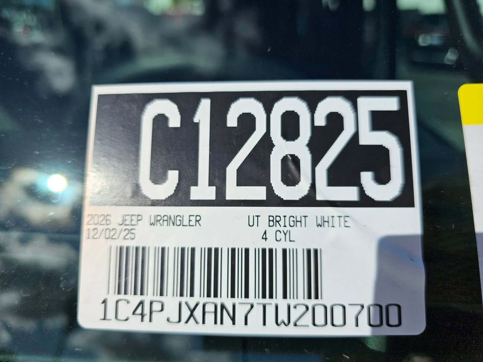 New 2026 Jeep Wrangler Sport AWD/4WD image 11