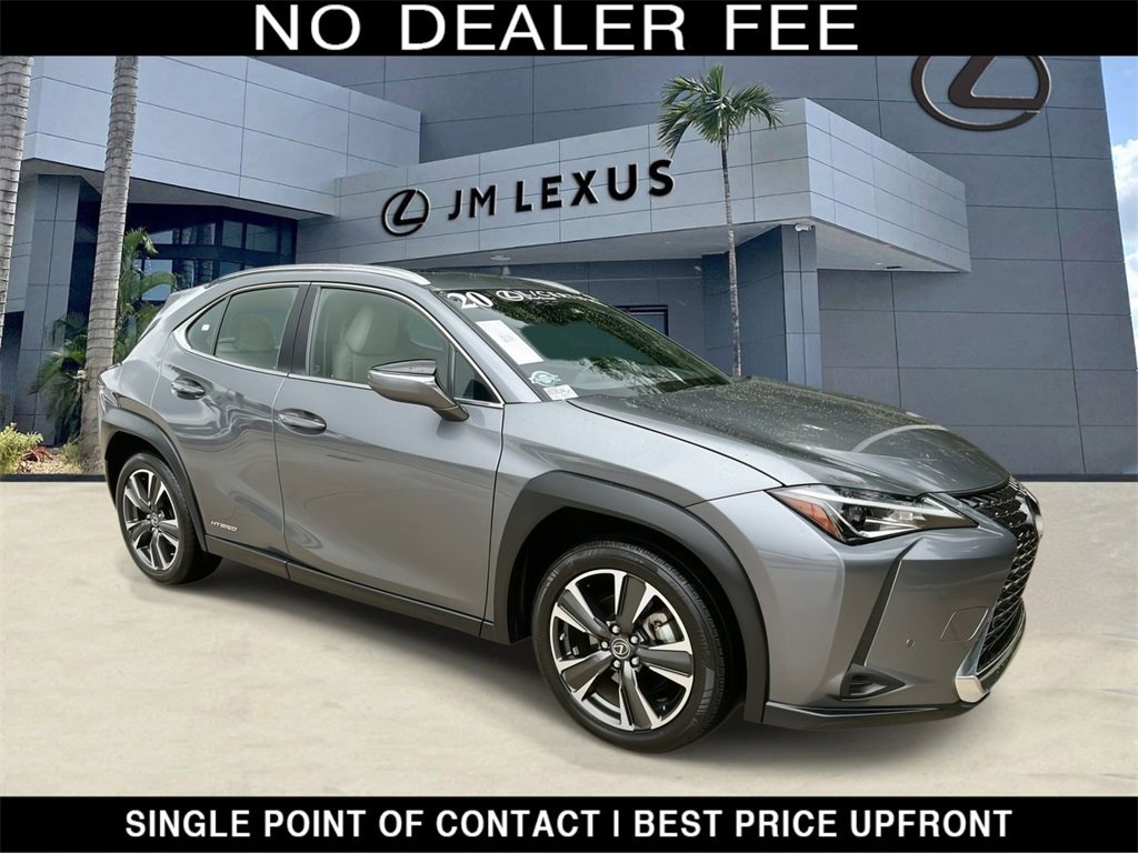 Certified 2020 Lexus UX 250h w/ Premium Package image 1