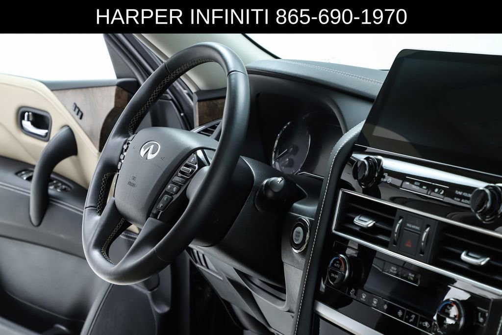 Used 2023 INFINITI QX80 Premium Select w/ Cargo Package RWD image 78