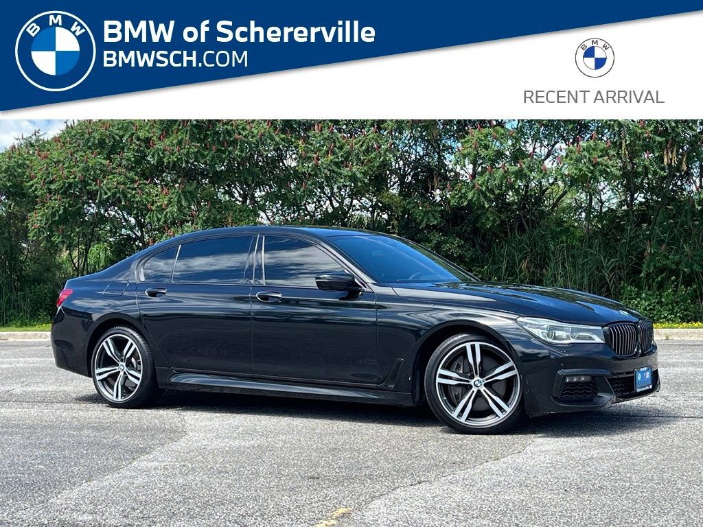 Used 2018 BMW 750i xDrive