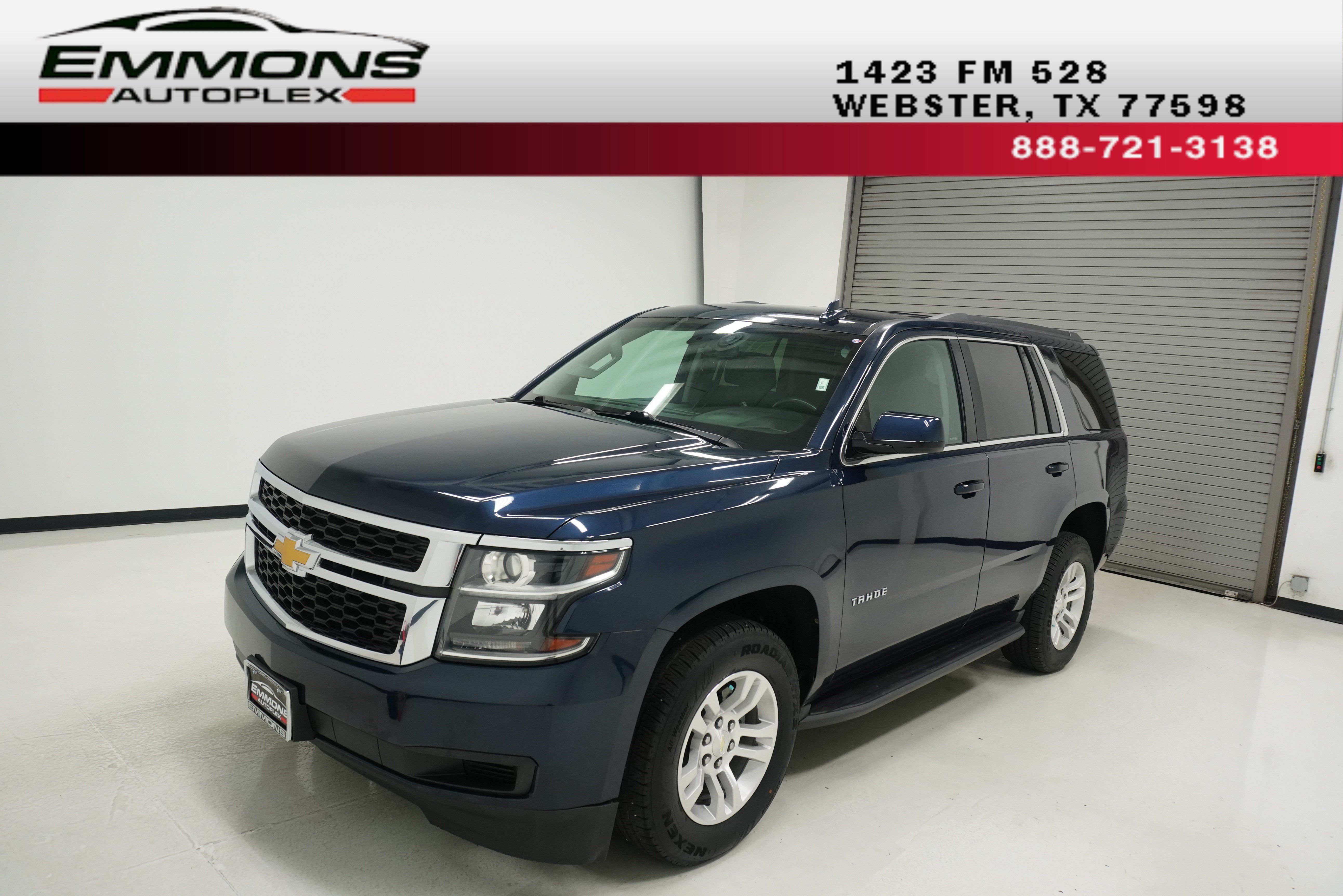 Used 2017 Chevrolet Tahoe LS