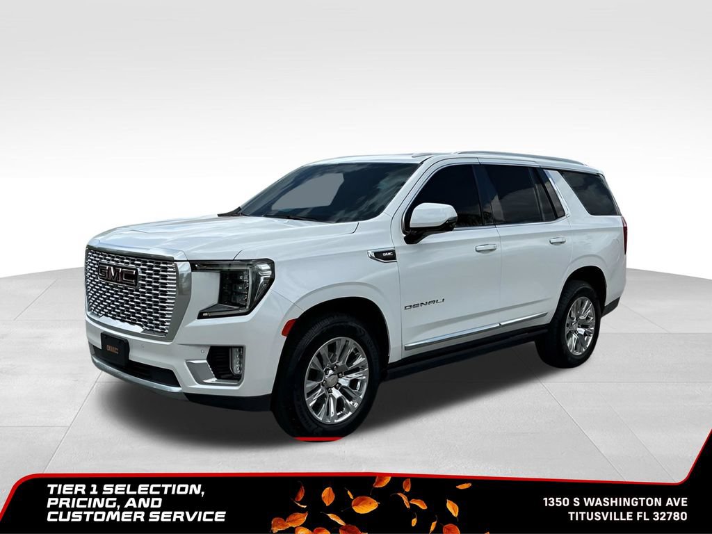 Used 2021 GMC Yukon Denali AWD/4WD image 2