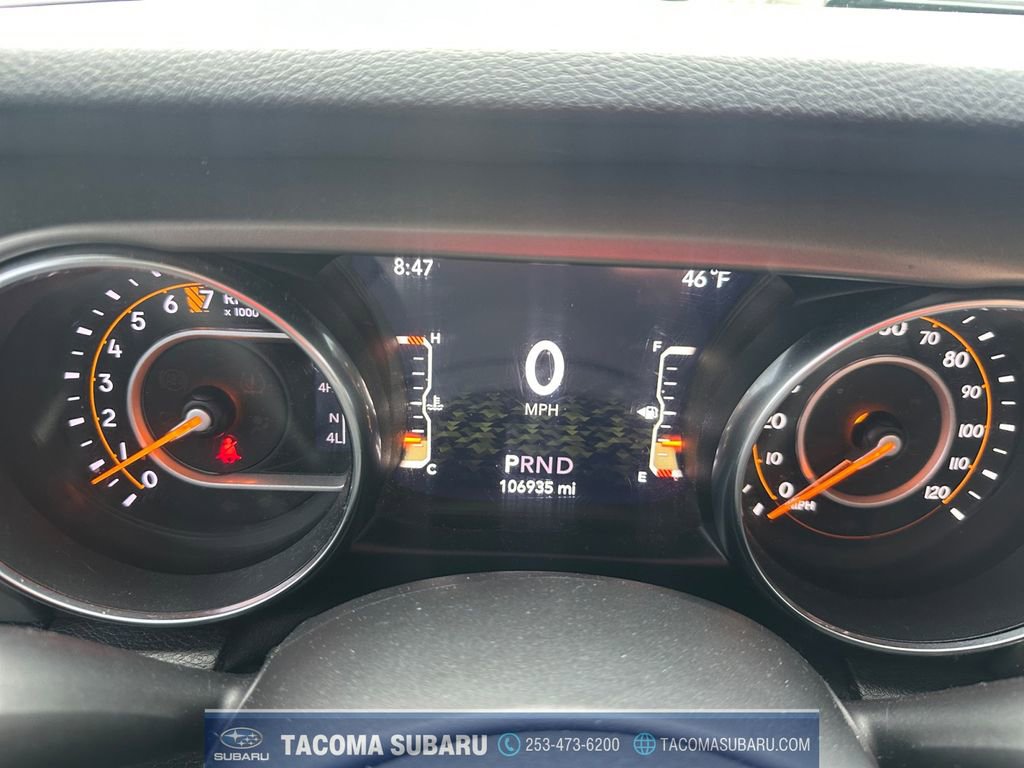 Used 2019 Jeep Wrangler Unlimited Sport S image 13