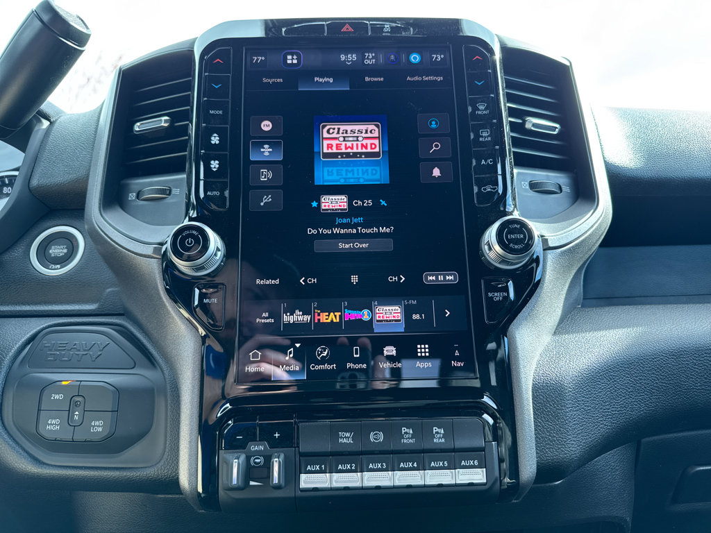 New 2026 RAM 2500 Tradesman AWD/4WD image 17