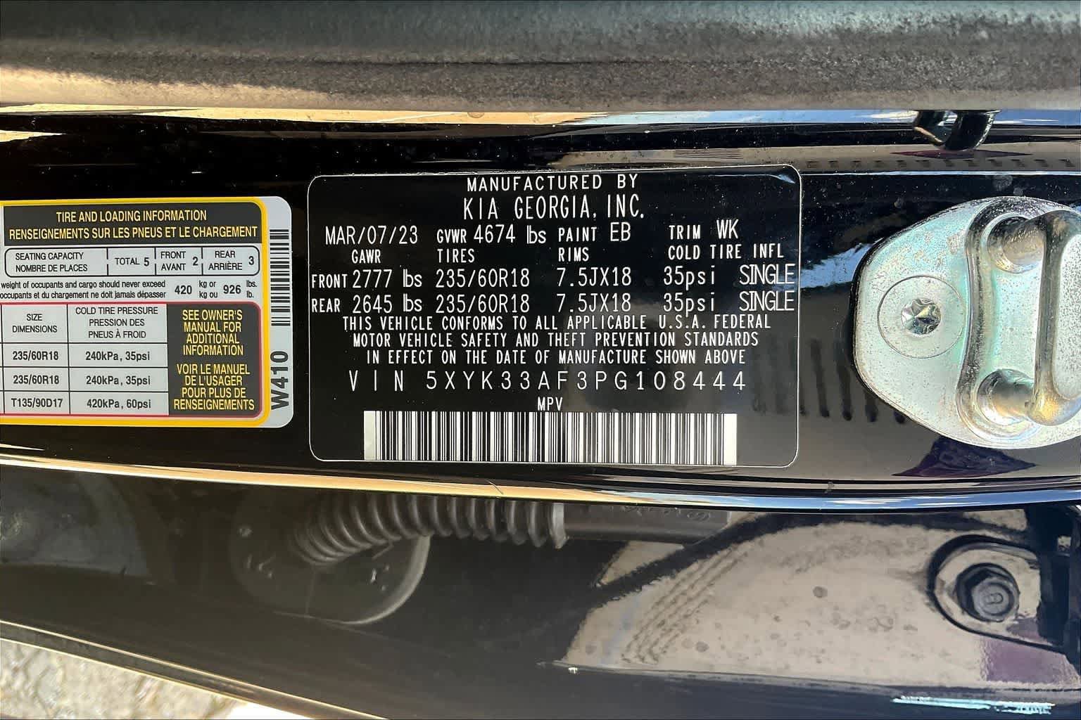 Used 2023 Kia Sportage EX FWD image 20