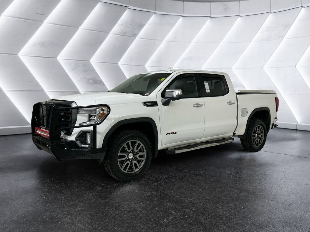 Used 2021 GMC Sierra 1500 AT4 w/ AT4 Premium Package AWD/4WD image 3