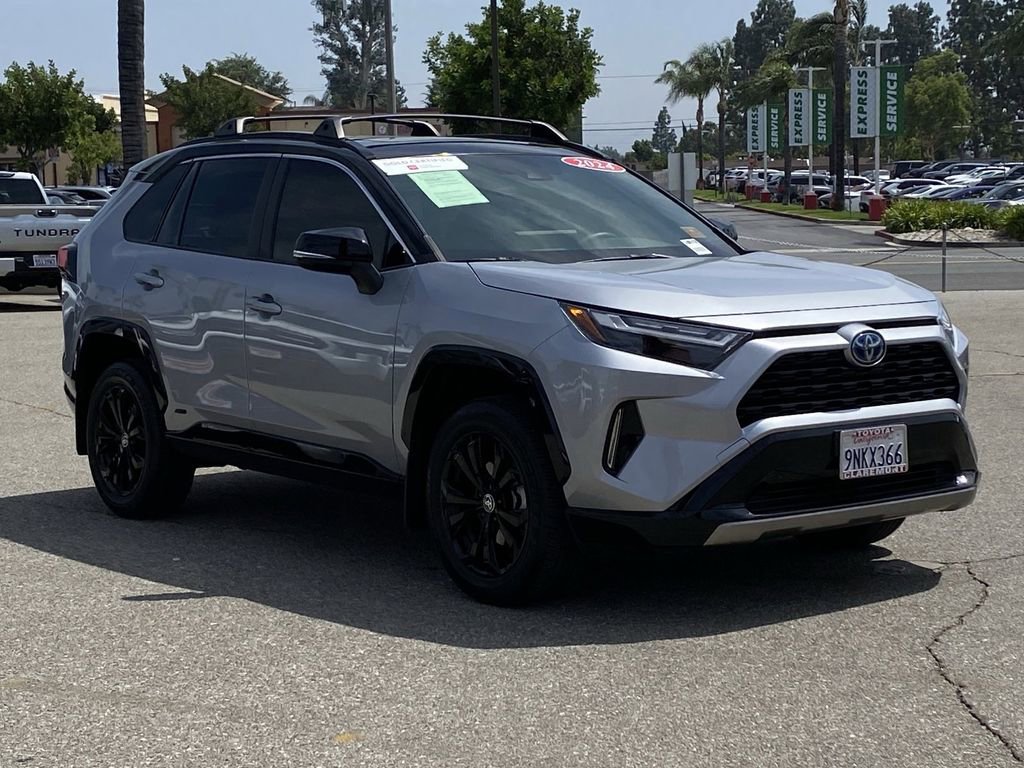 Certified 2024 Toyota RAV4 XSE w/ Weather Package AWD/4WD image 45