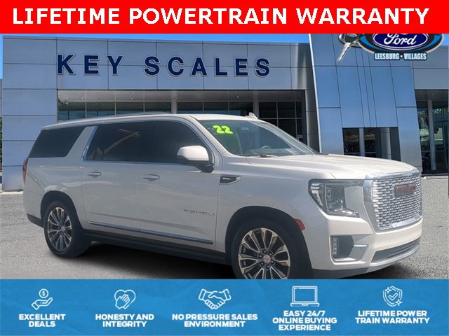Used 2022 GMC Yukon XL Denali w/ Denali Ultimate Package