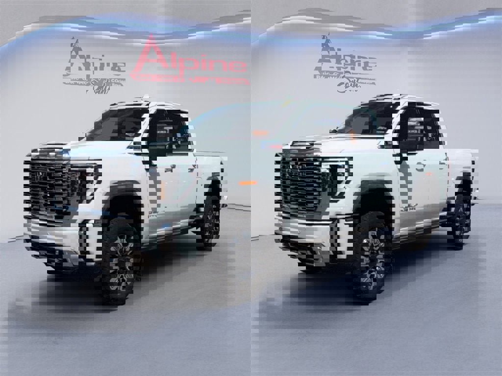 Used 2024 GMC Sierra 3500 Denali w/ Denali Reserve Package