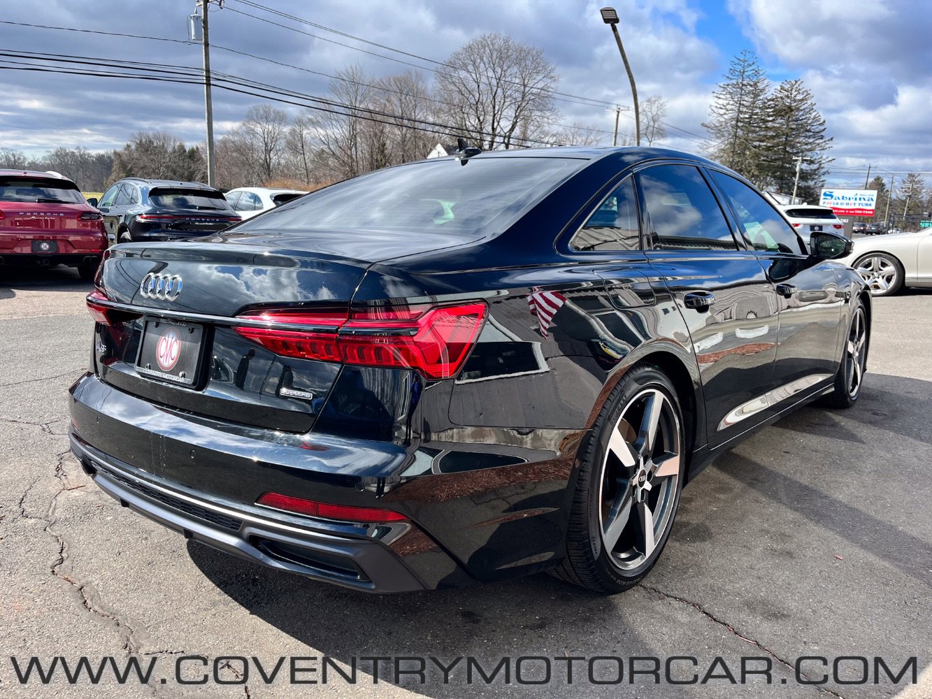 Used 2021 Audi A6 Premium Plus w/ Premium Plus Package image 8