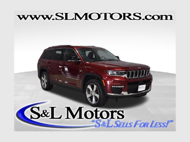 Used 2021 Jeep Grand Cherokee L Limited w/ Trailer Tow Group (B) AWD/4WD image 1