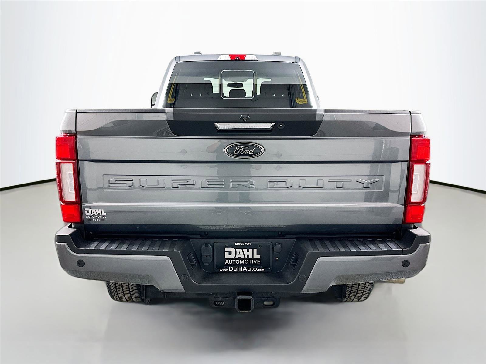 Used 2022 Ford F250 Lariat w/ Black Appearance Package image 12
