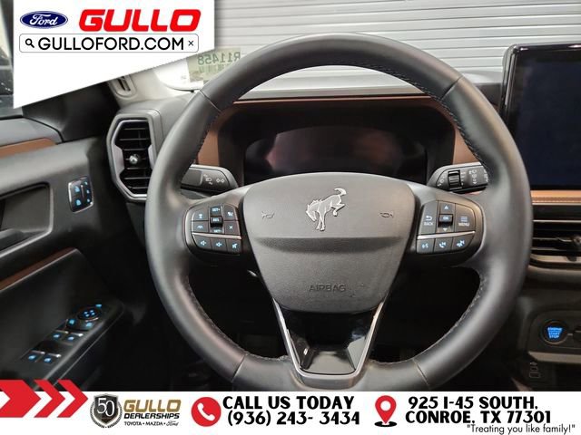 Used 2025 Ford Bronco Sport Outer Banks w/ Outer Banks Tech Package+ image 13