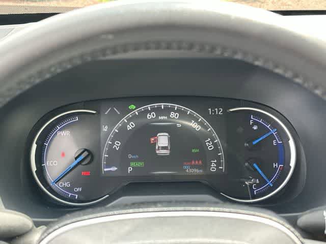 Used 2020 Toyota RAV4 Limited w/ All Weather Liner Package AWD/4WD image 7