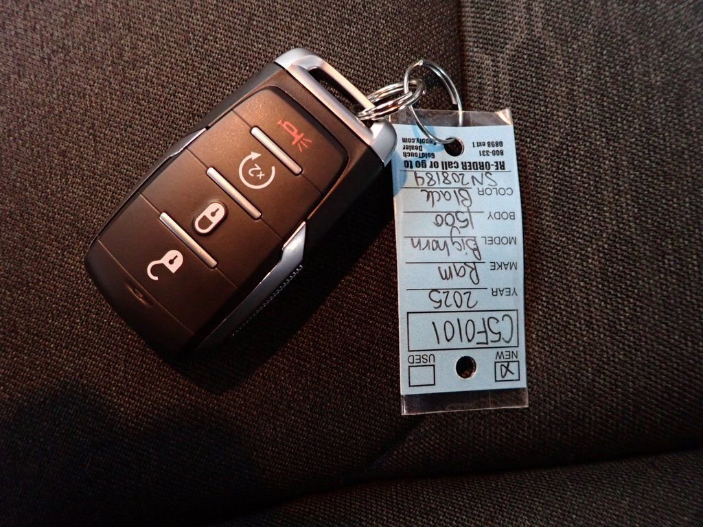 New 2025 RAM 1500 Big Horn image 33