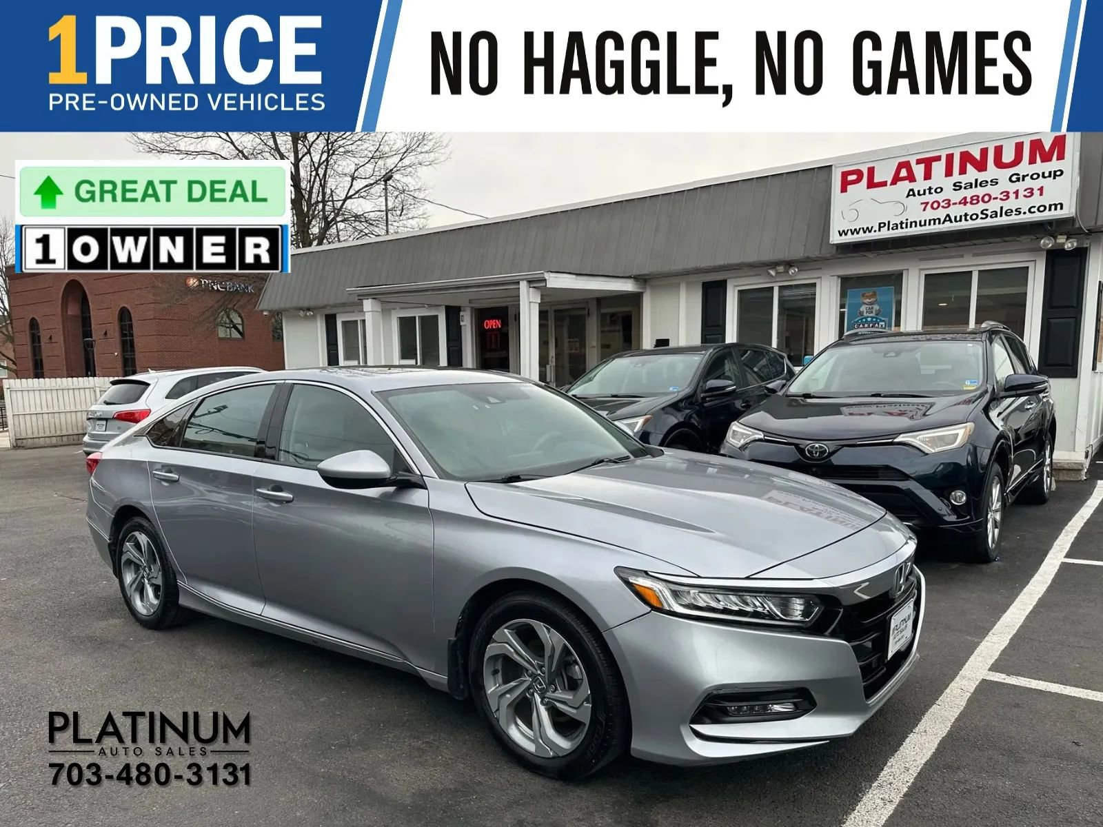 Used 2020 Honda Accord EX