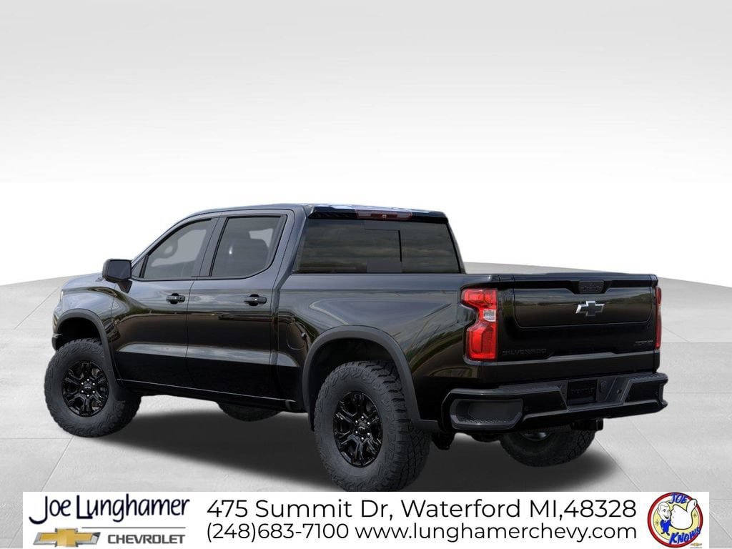New 2026 Chevrolet Silverado 1500 ZR2 w/ Dark Appearance Package AWD/4WD image 3