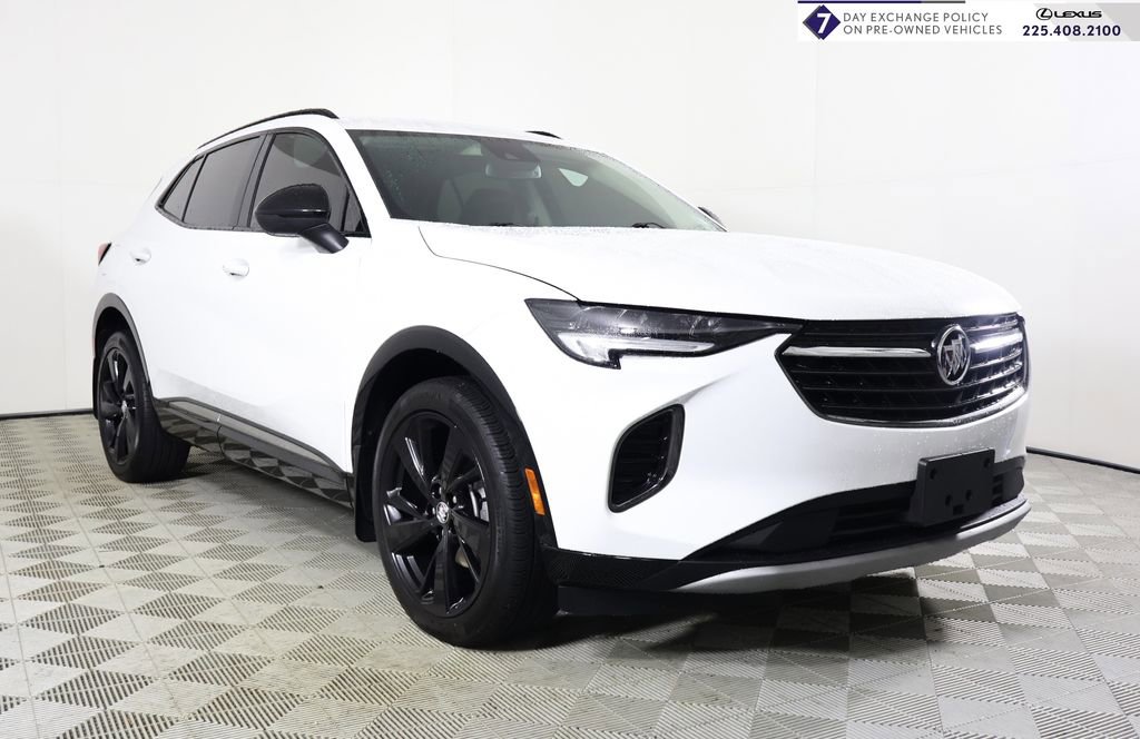 Used 2022 Buick Envision Essence w/ Sport Touring Package