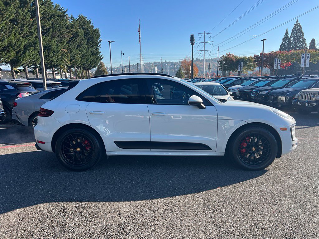 Used 2017 Porsche Macan GTS AWD/4WD image 8