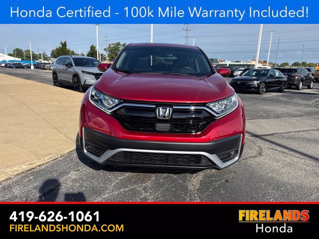 Certified 2021 Honda CR-V EX-L image 8