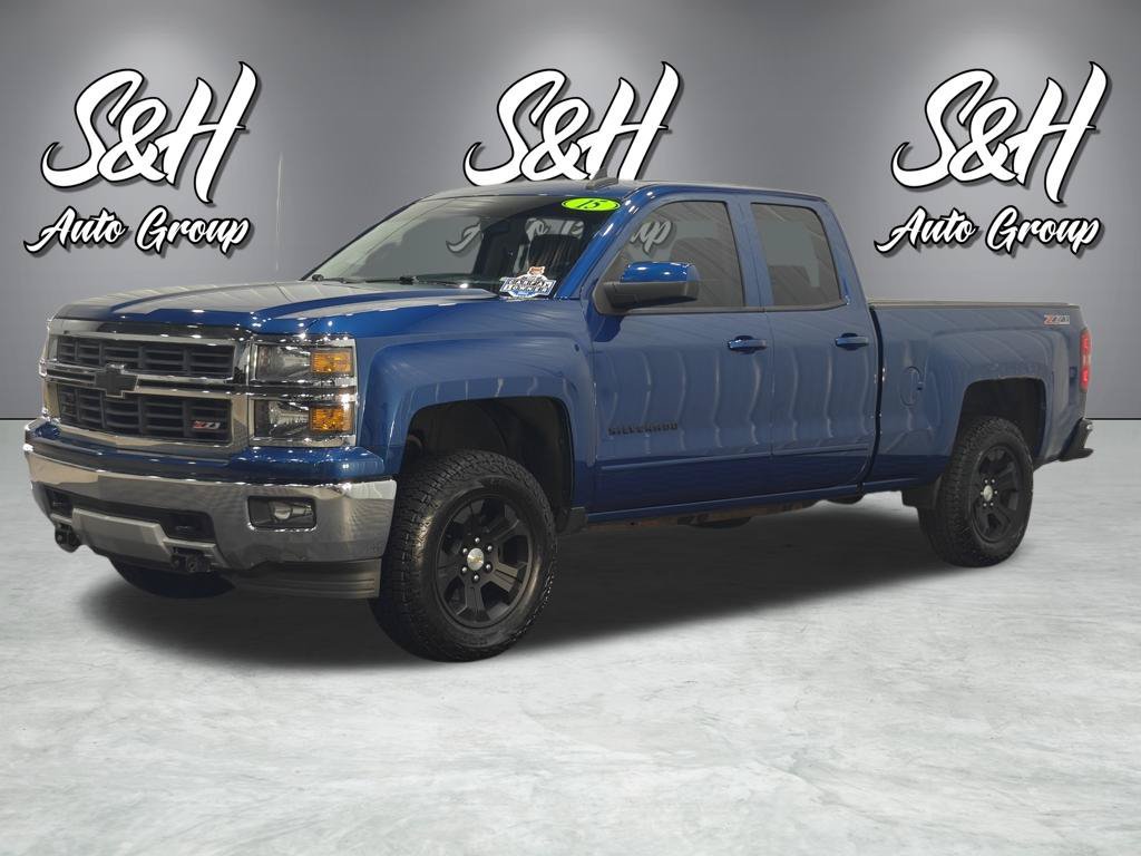 Used 2015 Chevrolet Silverado 1500 LT w/ All Star Edition AWD/4WD image 12