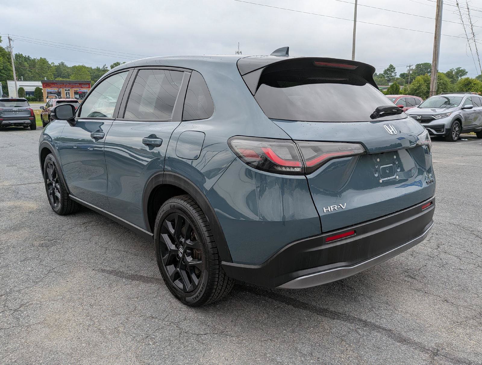 Certified 2024 Honda HR-V Sport image 8