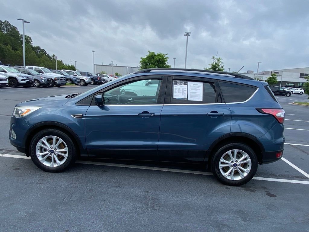 Certified 2018 Ford Escape SEL FWD image 4