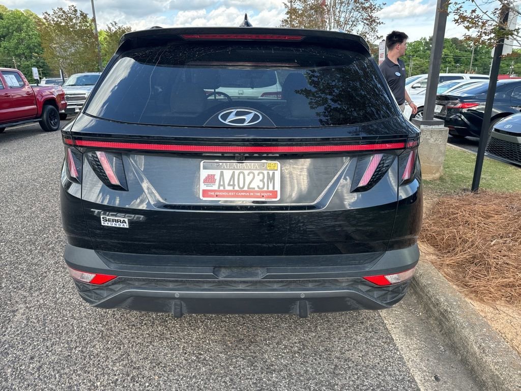 Used 2022 Hyundai Tucson Limited FWD image 17