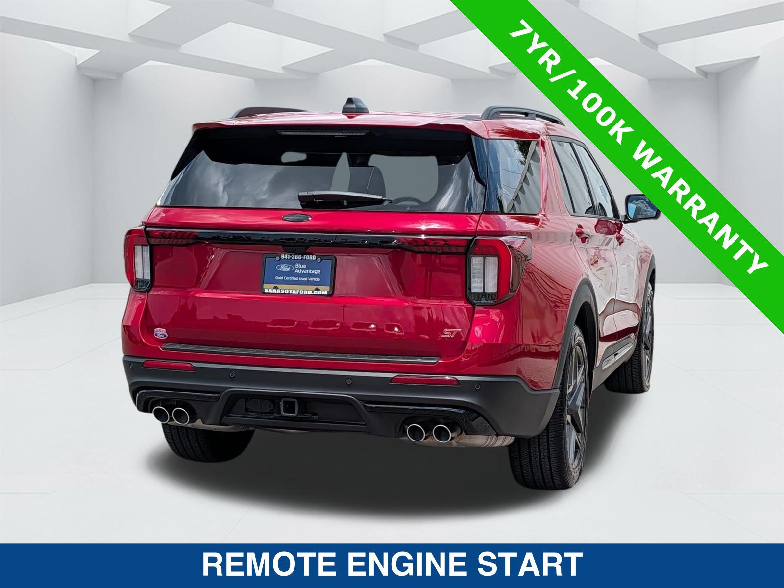 Certified 2025 Ford Explorer ST w/ Sun And Sound Package AWD/4WD image 5
