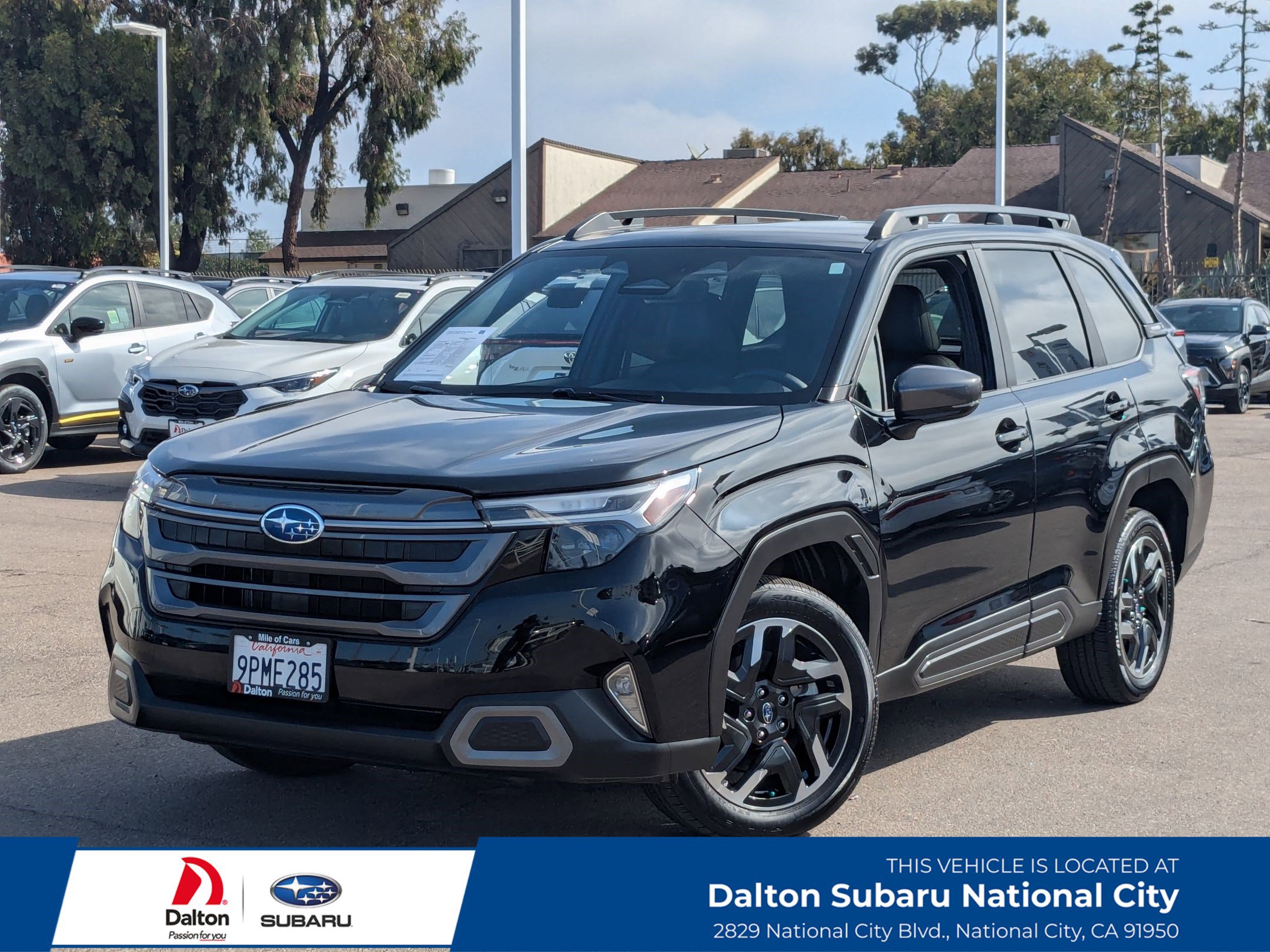 Certified 2025 Subaru Forester Limited