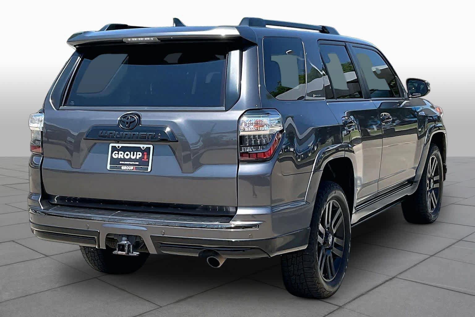 Used 2020 Toyota 4Runner Nightshade AWD/4WD image 12