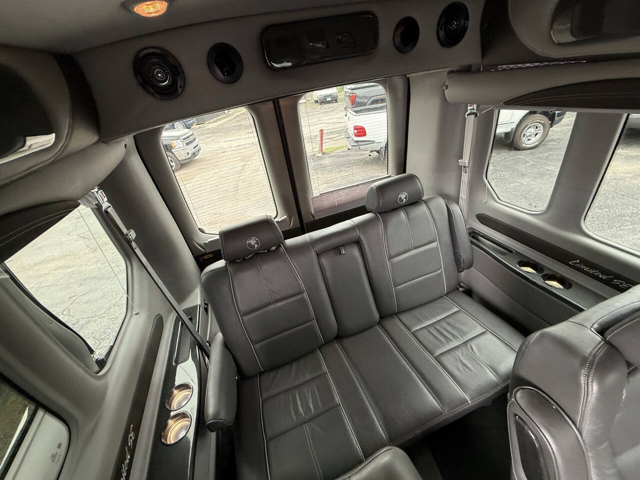 Used 2018 Ford Transit 250 148 Medium Roof w/ Exterior Upgrade Package RWD image 24