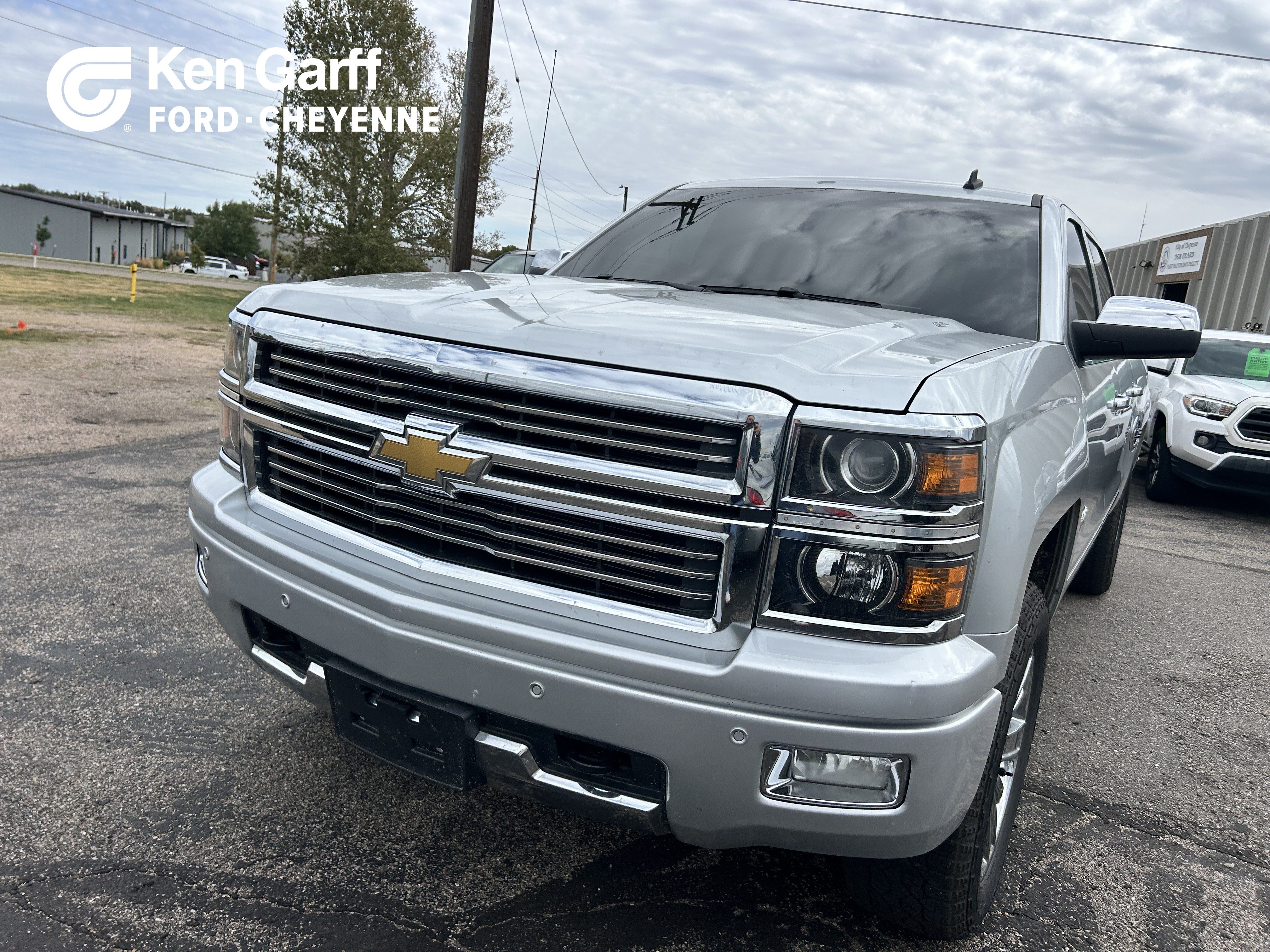 Used 2014 Chevrolet Silverado 1500 High Country