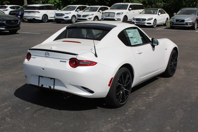 New 2026 MAZDA MX-5 Miata RF Grand Touring w/ Weather Package RWD image 3