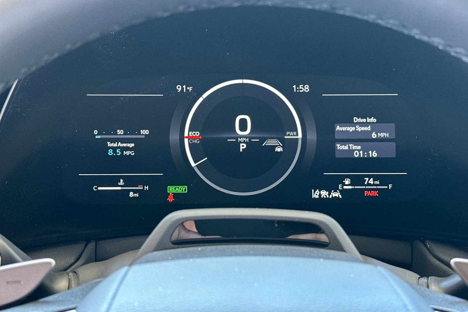 New 2026 Lexus TX 500h AWD image 25