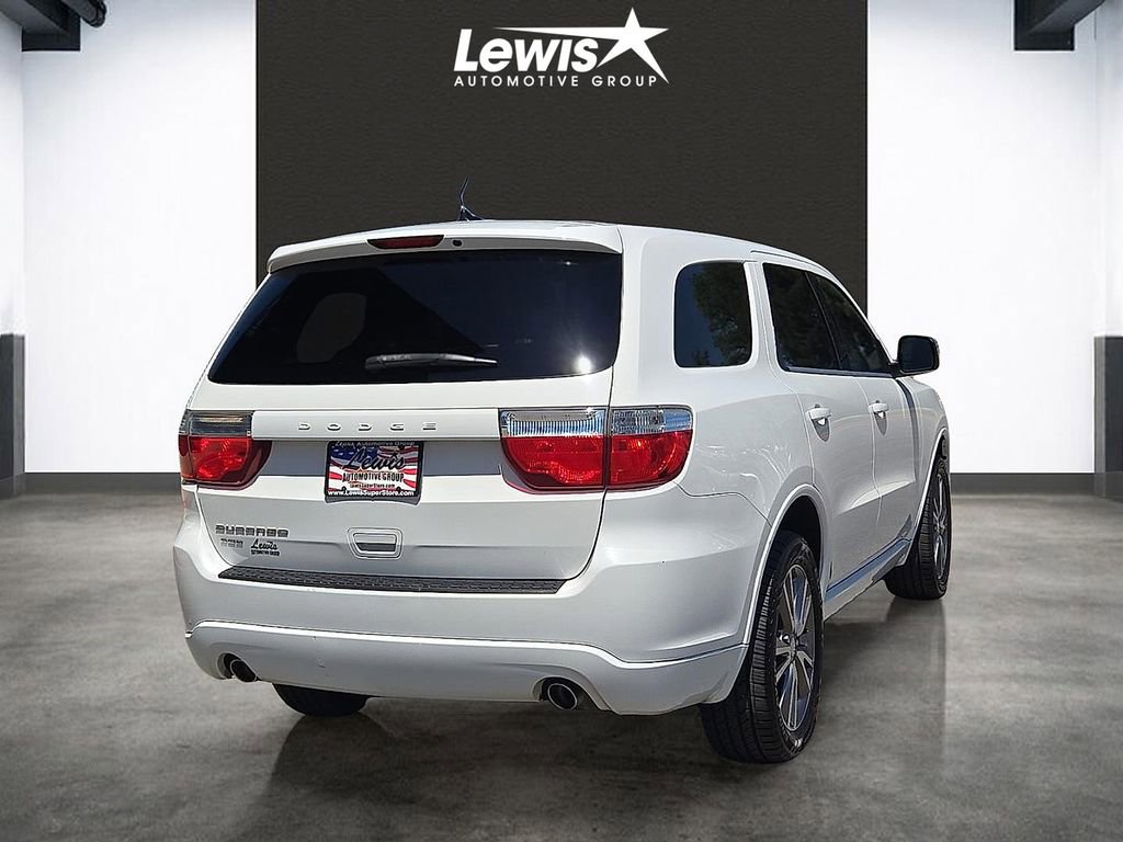 Used 2013 Dodge Durango SXT w/ Rallye Appearance Group image 4