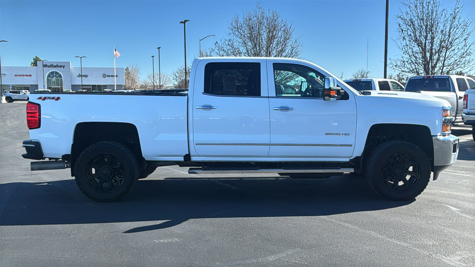 Used 2018 Chevrolet Silverado 2500 LTZ w/ Duramax Plus Package image 2