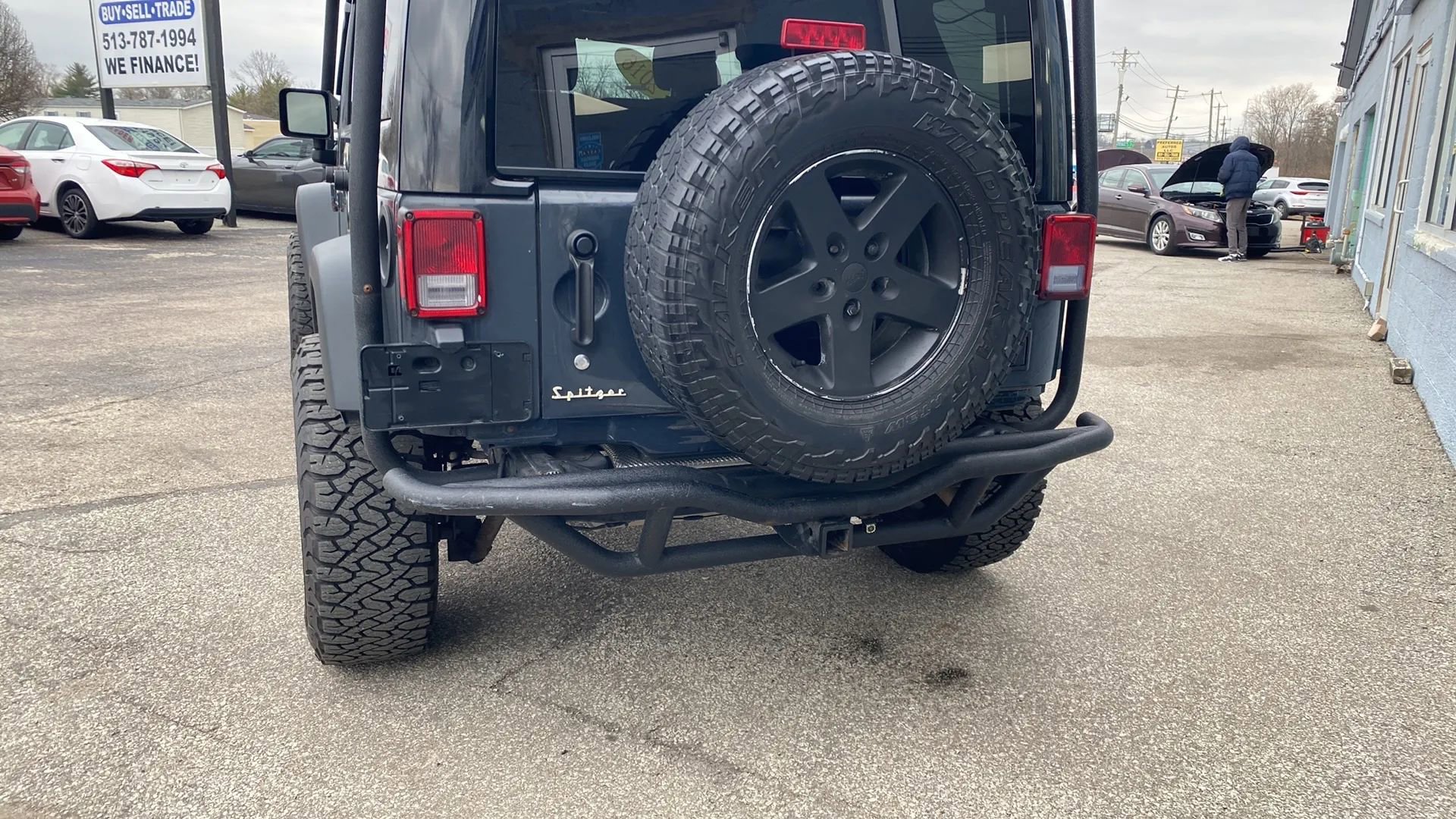 Used 2016 Jeep Wrangler Unlimited Sport w/ Quick Order Package 24S image 18