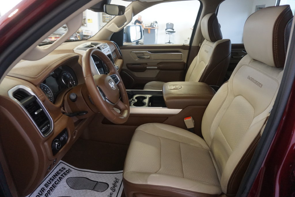 Used 2021 RAM 1500 Laramie AWD/4WD image 21