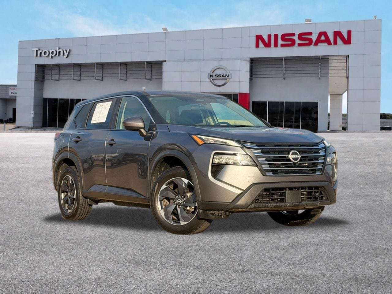 Certified 2025 Nissan Rogue SV AWD/4WD image 1
