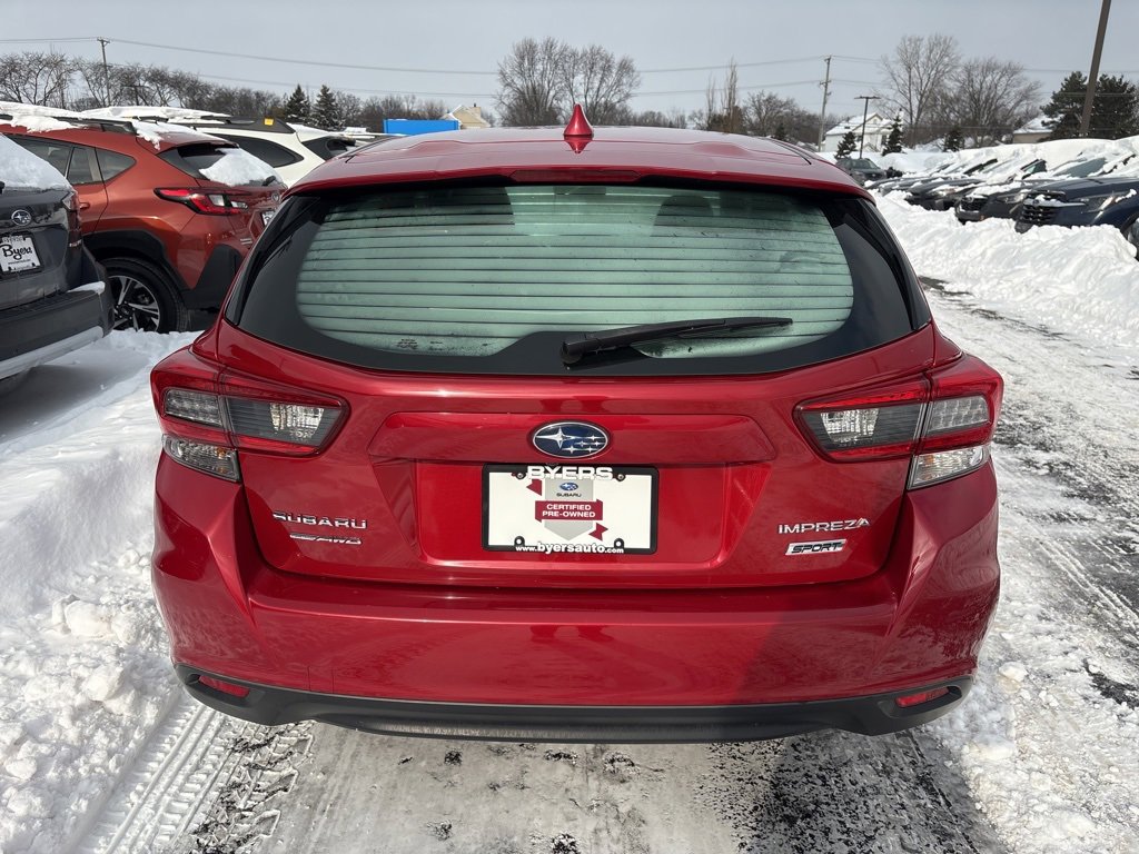 Certified 2023 Subaru Impreza 2.0i Sport image 4