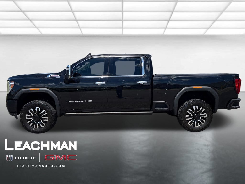 Used 2021 GMC Sierra 2500 Denali w/ Denali Black Diamond Edition AWD/4WD image 6